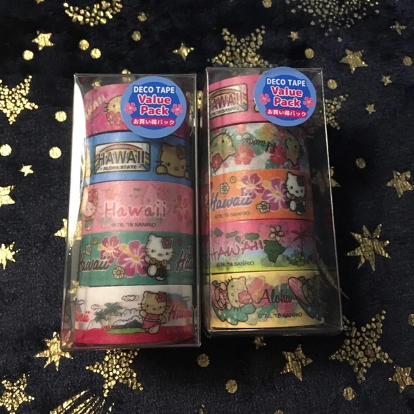 Hello Kitty washi tape set - Picture 1 of 4